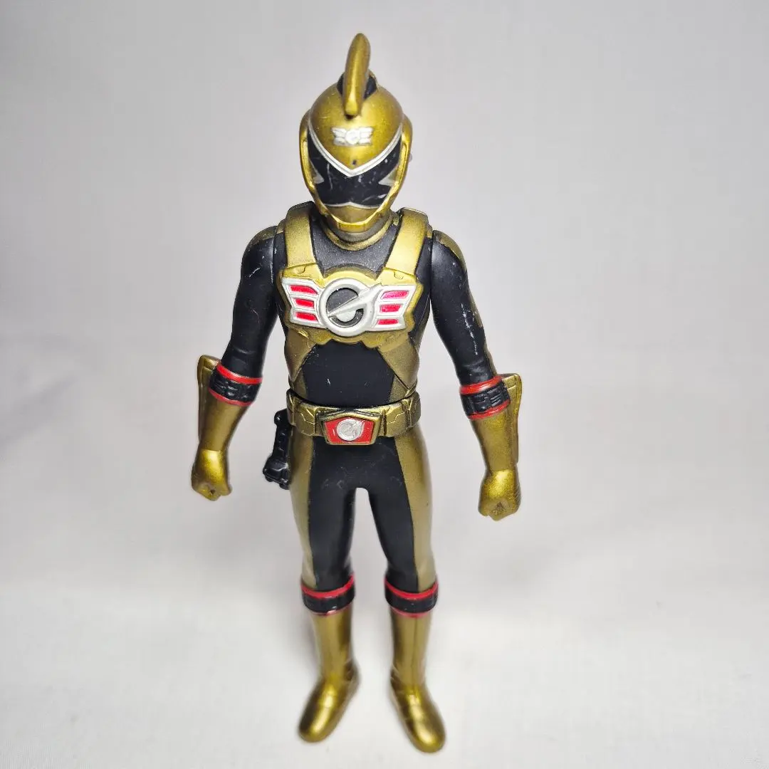 Thumbnail of Go-on Gold Sofubi Figure 13cm Engine Sentai Go-onger