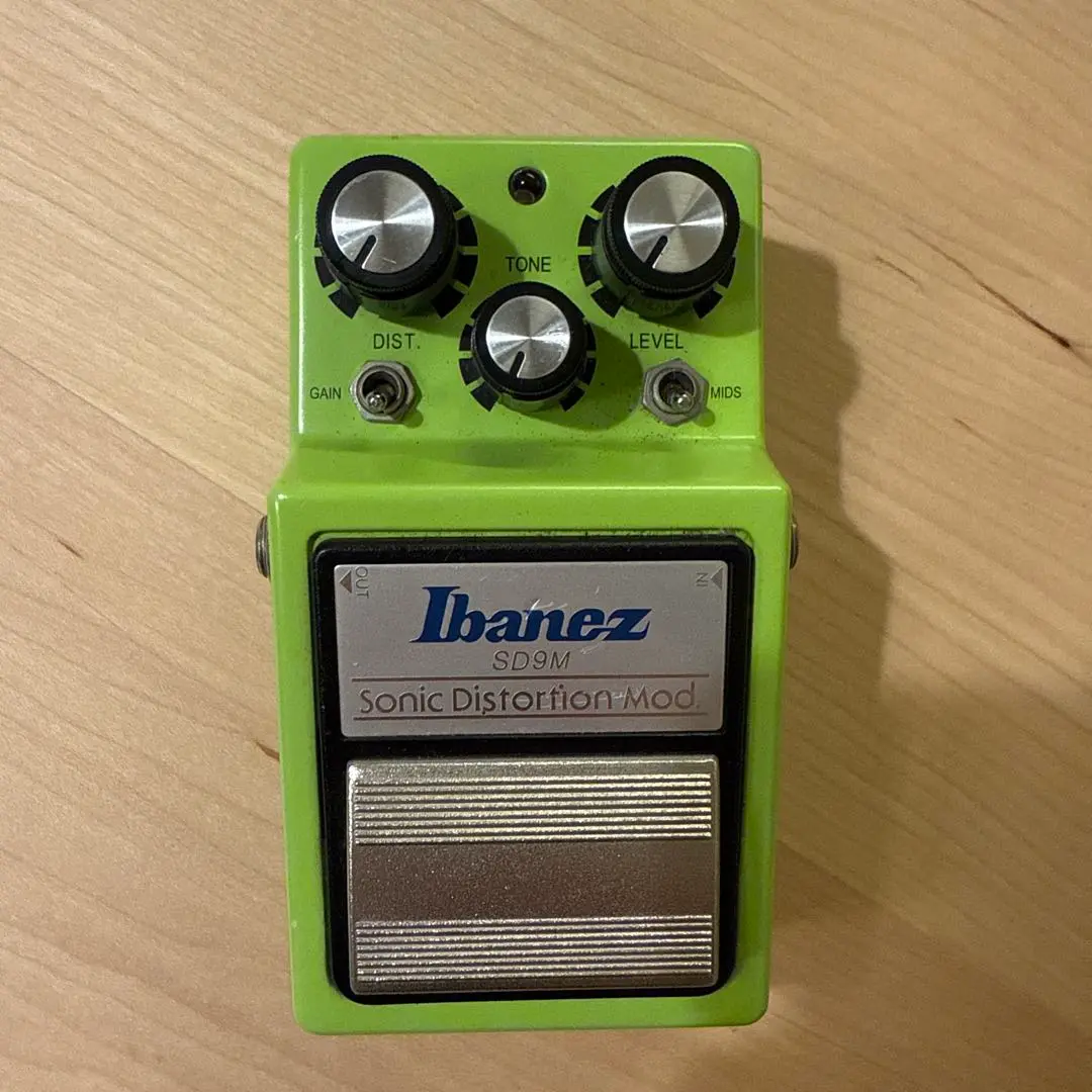 IBANEZ SD9M Sonic Distortion Mod 訳あり品 本家がモディファイ「IBANEZ SD9M Sonic Distortion Mod.」を