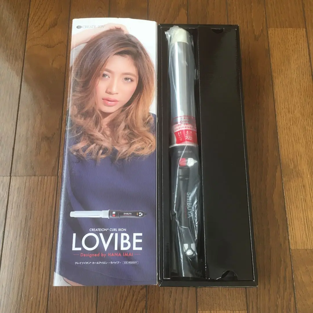 LOVIBE クレイツイオン カールアイロン CIC-R32GUY LOVIBE クレイツイオン カールアイロン CIC-R32GUY