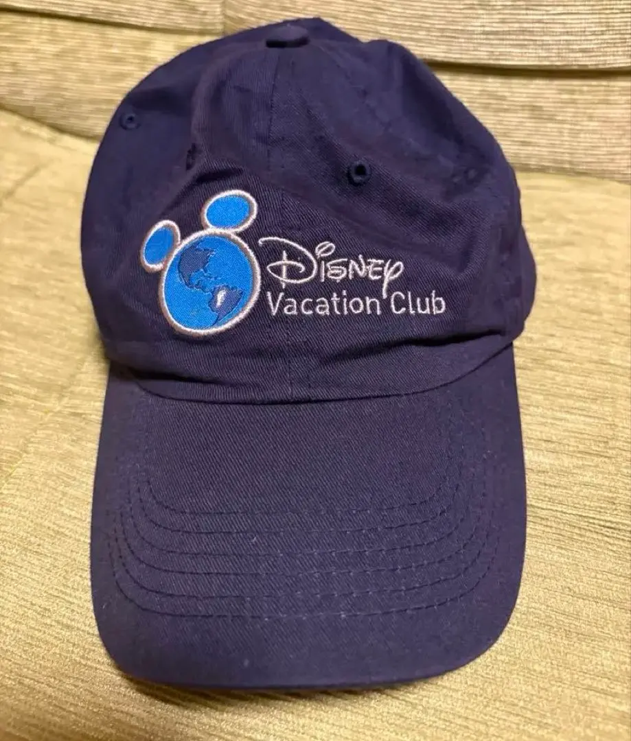 Thumbnail of Disney Vacation Club Navy Cap - Vintage