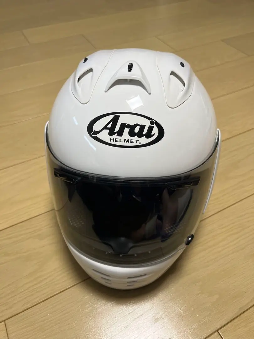 美品！ 希少！ Arai アライ ラパイド SR Yahoo!オークション -「アライ ラパイドsr」の落札相場・落札価格
