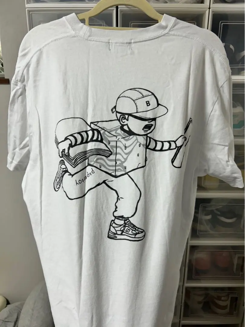 F.C.R.B. × PAPERBOY×BEAMS T-shirt ゲームシャツ 食とファッションを繋ぐ「PAPERBOY」とBEAMSのコラボレーション