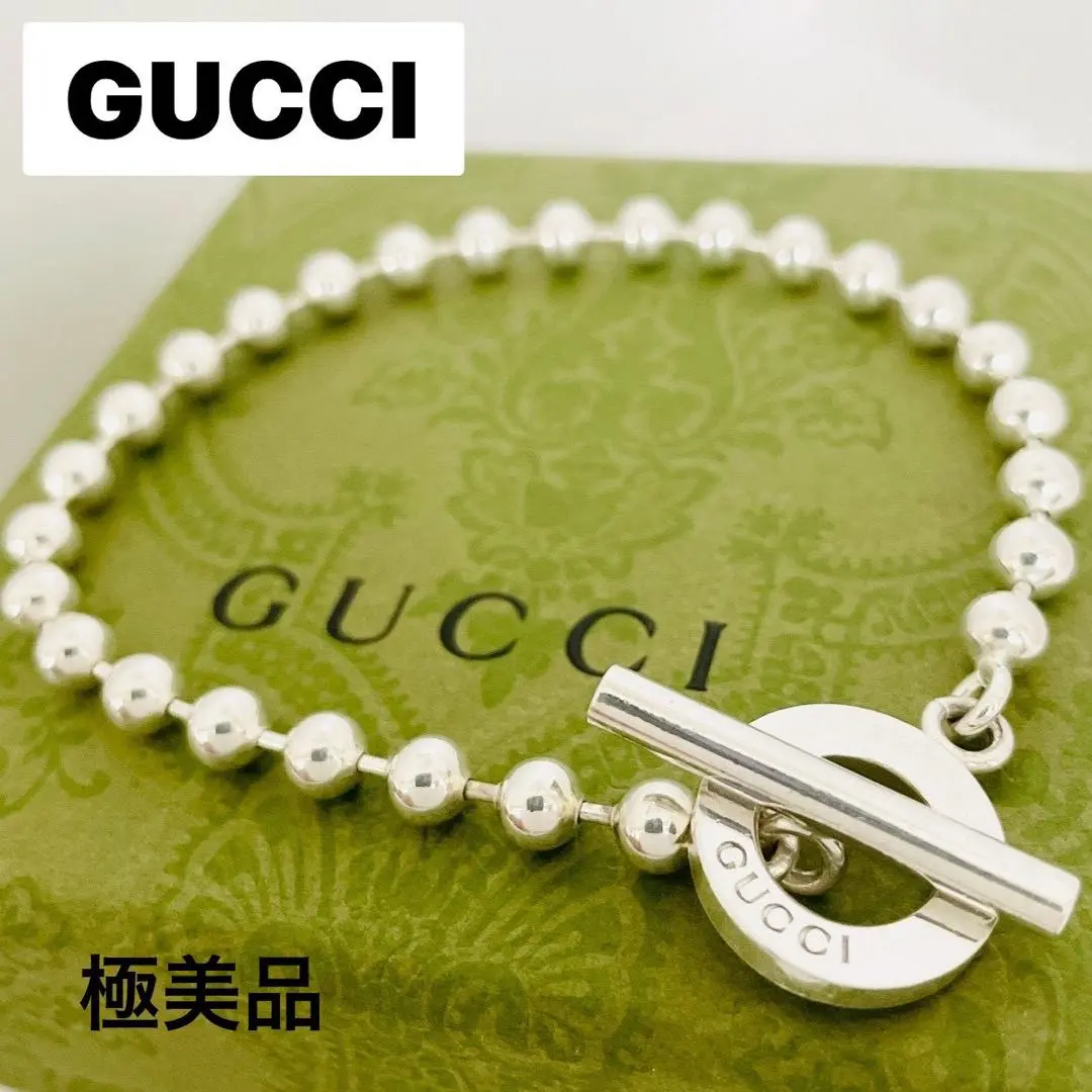 美品　GUCCI　グッチ　バングル　腕輪　リストバンド　レディース 2025年最新】GUCCI バングル・リストバンドの人気アイテム