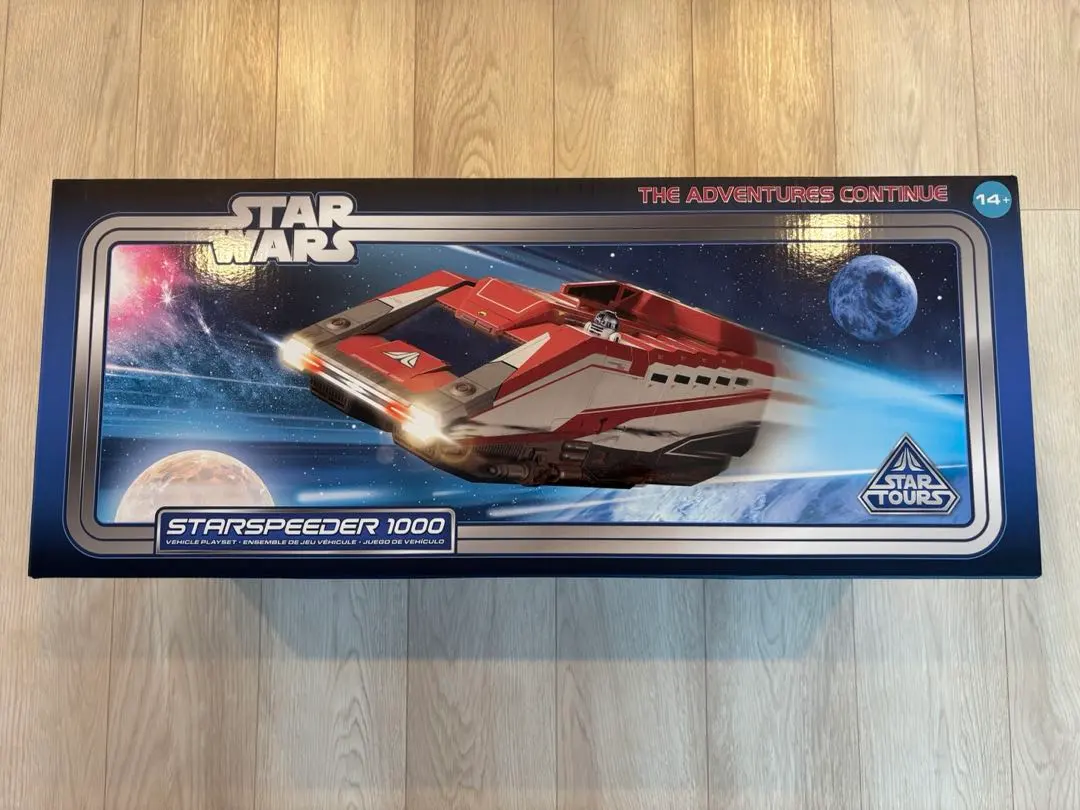 新品未開封　スターツアーズ　スタースピーダー 1000 ビークルプレイセット 新品未開封 スターツアーズ スタースピーダー 1000 ビークル