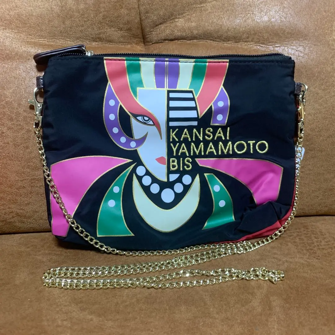 【希少レア】00s KANSAI YAMAMOTO ワンショルダー バッグ 黒 Amazon | [カンサイ ヤマモト] ショルダーバッグ 兼用手つき横