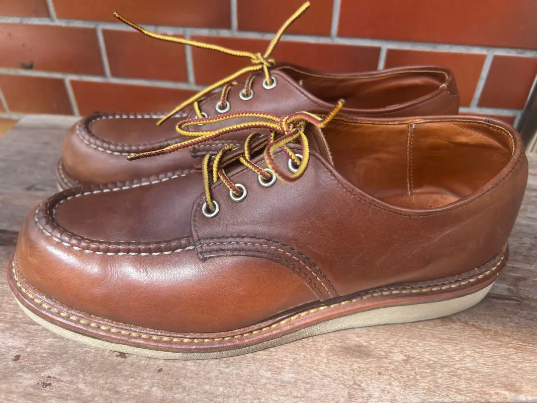 極美品✨レッドウィング　オックスフォード　8109 US9 D 正規取扱店 RED WING(レッドウィング) 8109 Work Oxford ワーク