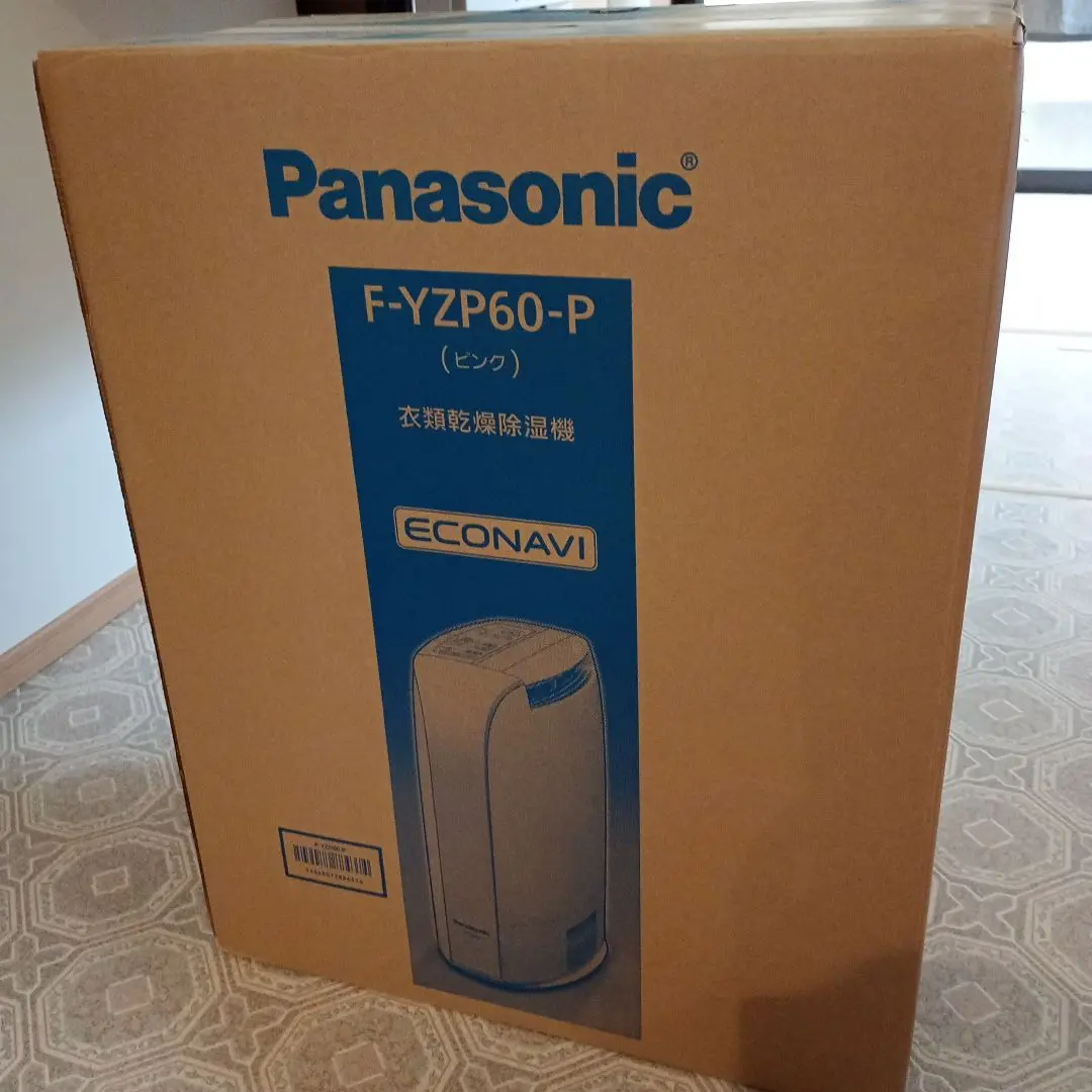 【12/27までの出品　中古】Panasonic F-YZP60-P 除湿機 F-YZP60-P デシカント方式 衣類乾燥除湿機 1台 Panasonic