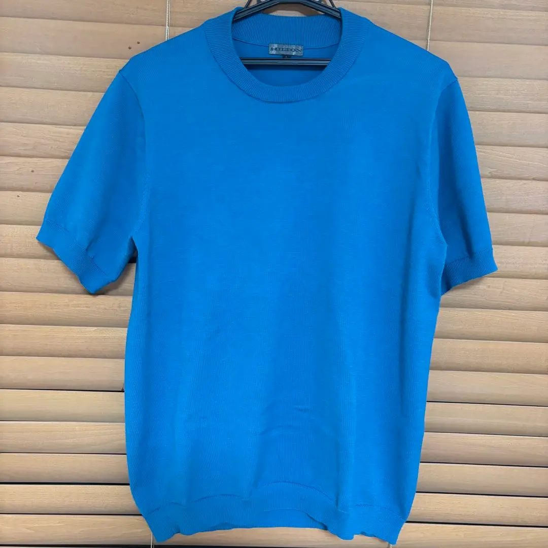 未使用 ヒルトン L 半袖 クルーネック Tシャツ トガニット 未使用 ヒルトン L 半袖 クルーネック Tシャツ トガニット