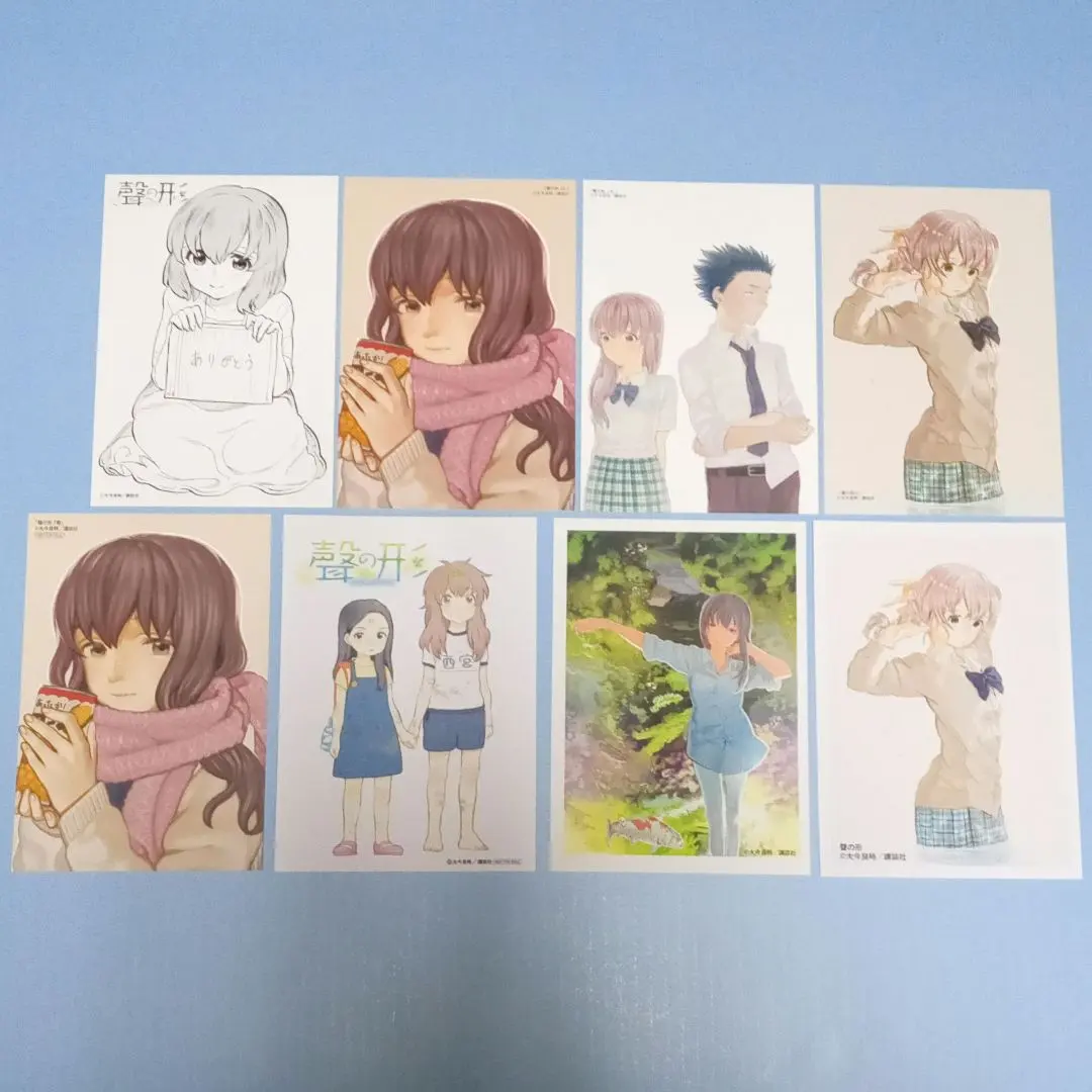 2025年最新】聲の形 イラストの人気アイテム - メルカリ