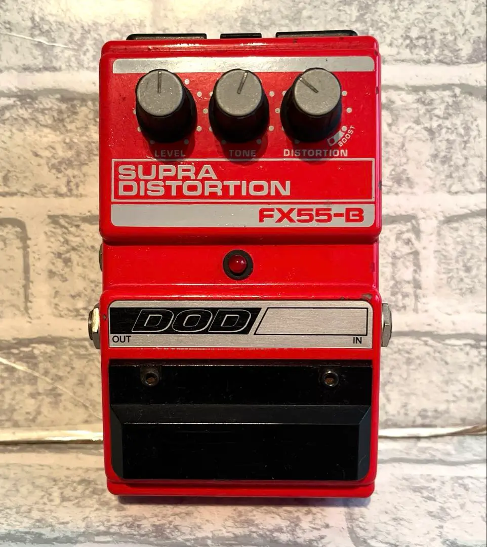 DOD  FX55B  Supra Distortion   ディストーション DOD FX55B Supra Distortion (USA) 1980年代 ビンテージ 1417174