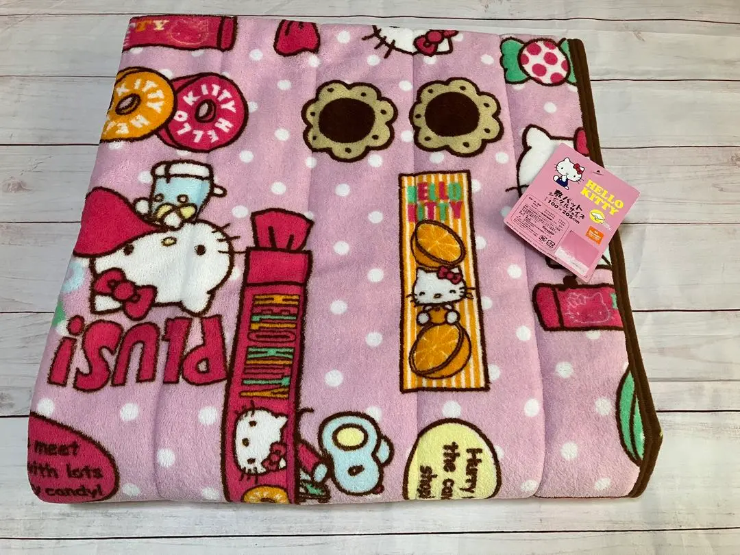 2025年最新】HELLO KITTY 敷きパッド・ベッドパッドの人気