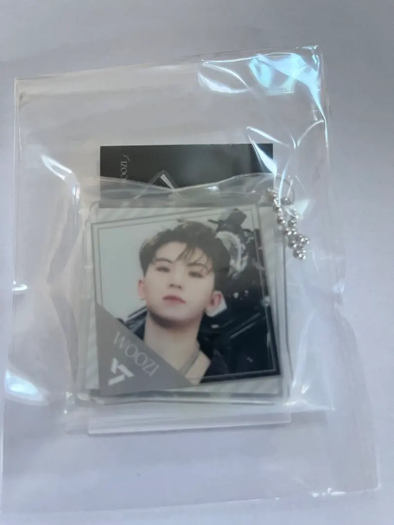 Thumbnail of Seventeen SEVENTEEN Acrylic Charm Woozi WOOZI