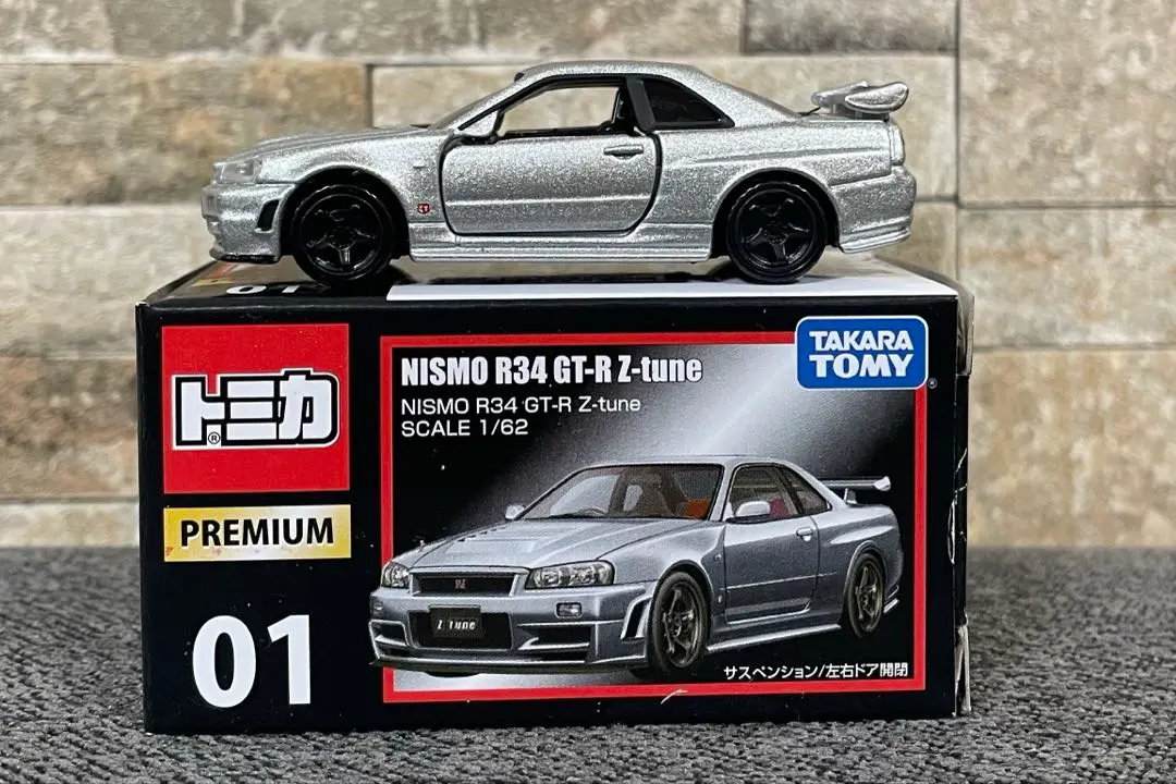 トミカプレミアム　01 11日産　スカイライン　GTR R34 ニスモ　未開封 Amazon | トミカ トミカプレミアム01 NISMO R34 GT-R Z-tune