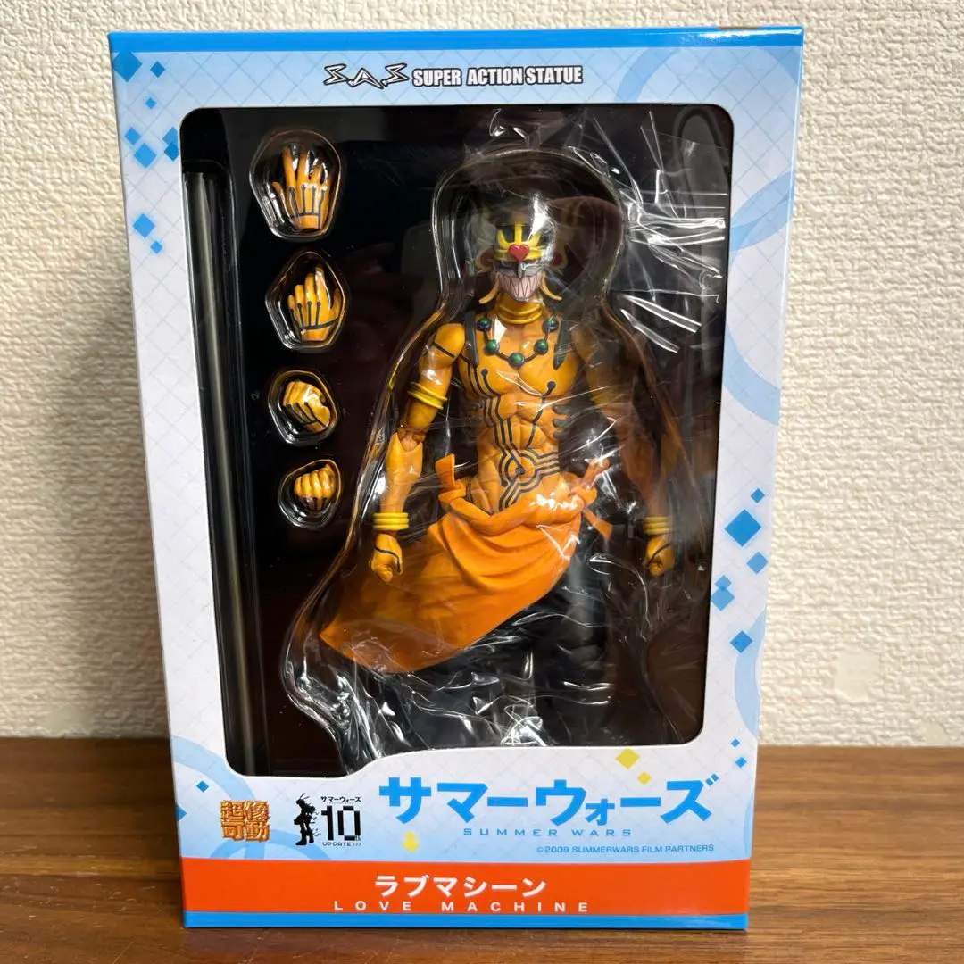 サマーウォーズ ラブマシーン フィギュア 超像可動 超像可動ラブマシーン|メディコス・エンタテインメント