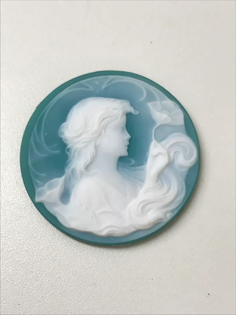 CAMEO 超希少作品 限定1個 H.P Muller作 ストーンカメオ 最高級