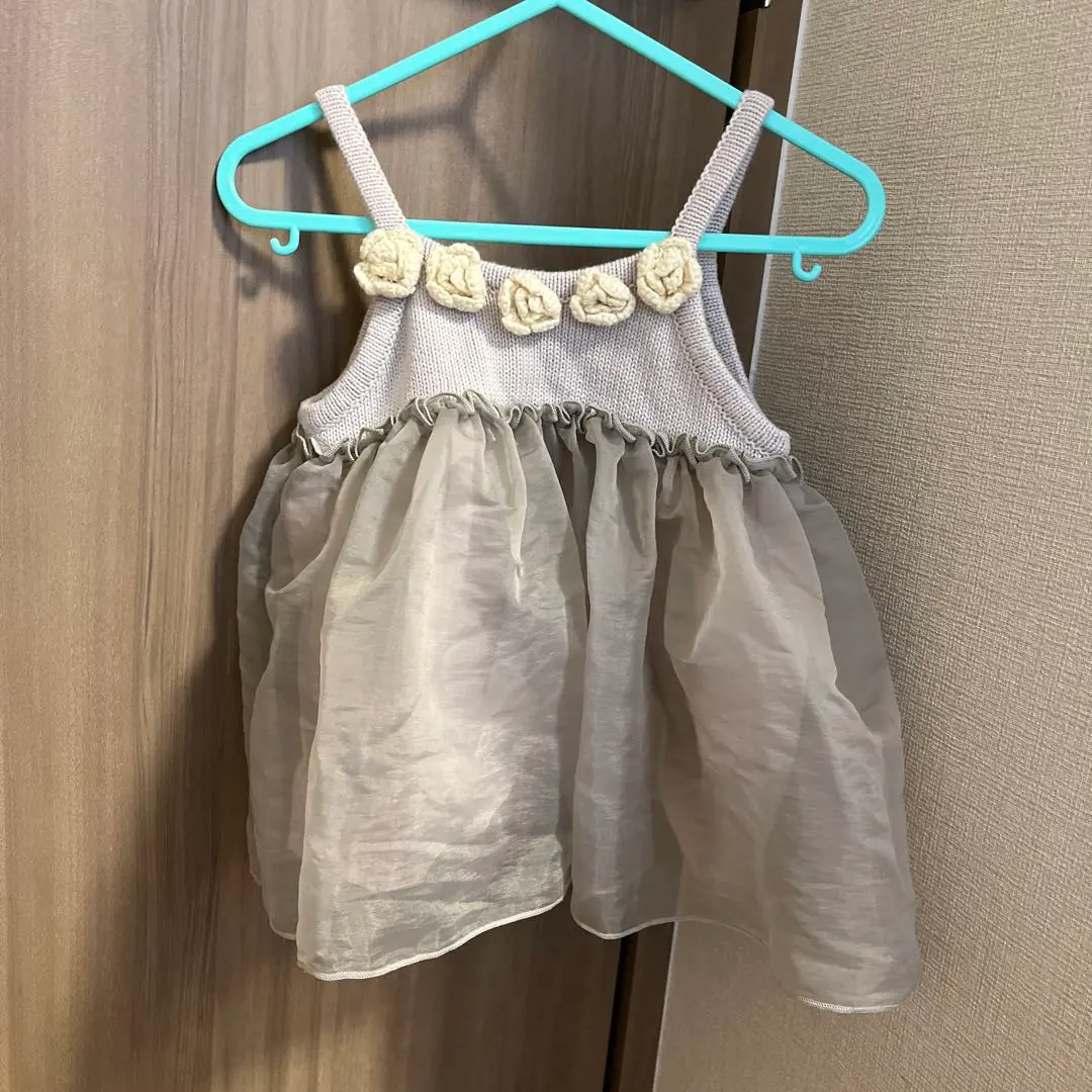 Thumbnail of Petit main baby dress 70