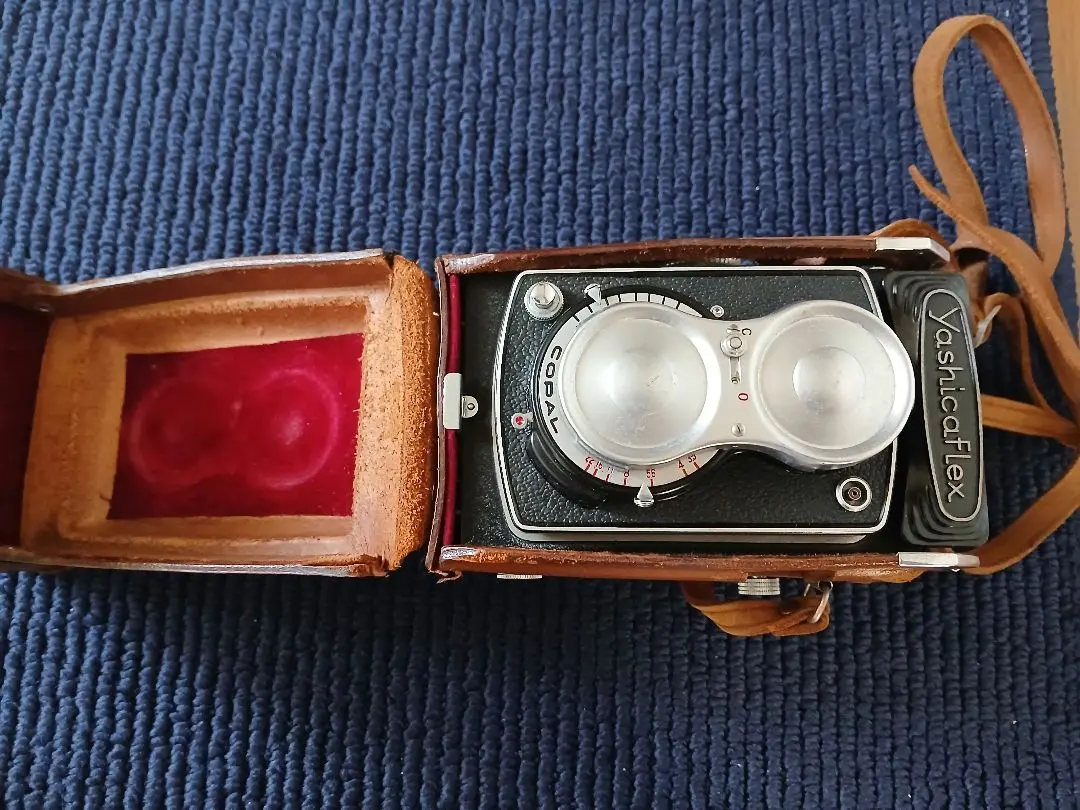 Yashicaflex Model C | eBay