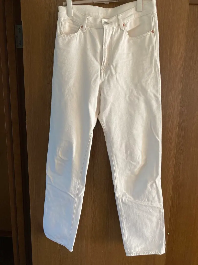 無印良品 直筒牛仔褲 的縮圖