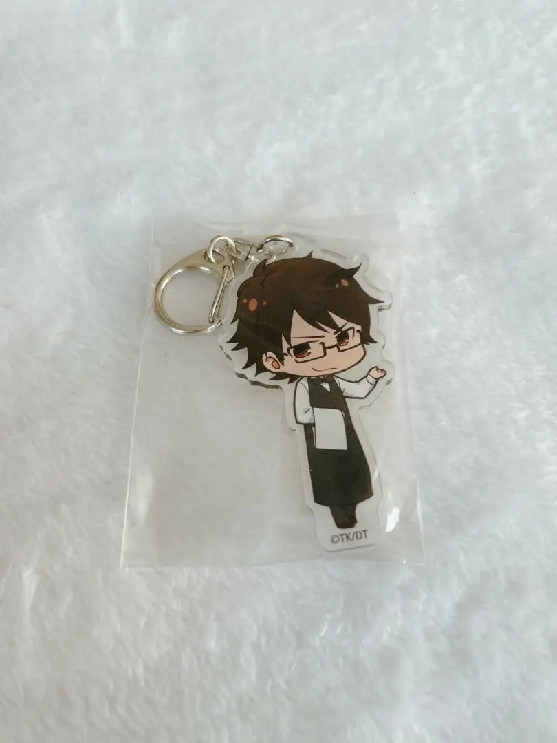 Thumbnail of Ace of Diamond Acrylic Keyholder Kazuya Miyuki