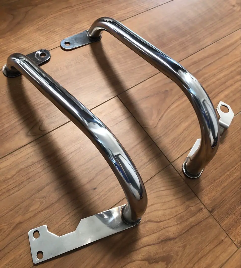 エストレヤ　デコレーション バンパー　リア / エンジンガード ステンレス エストレヤ デコレーション バンパー リア / エンジンガード