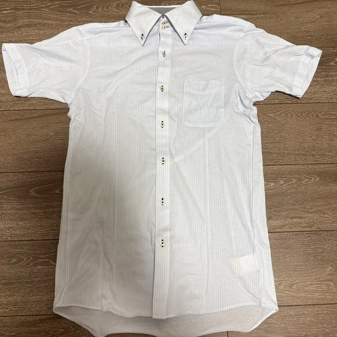 Thumbnail of Renoma Blue Shirt M Slim Excellent Quality