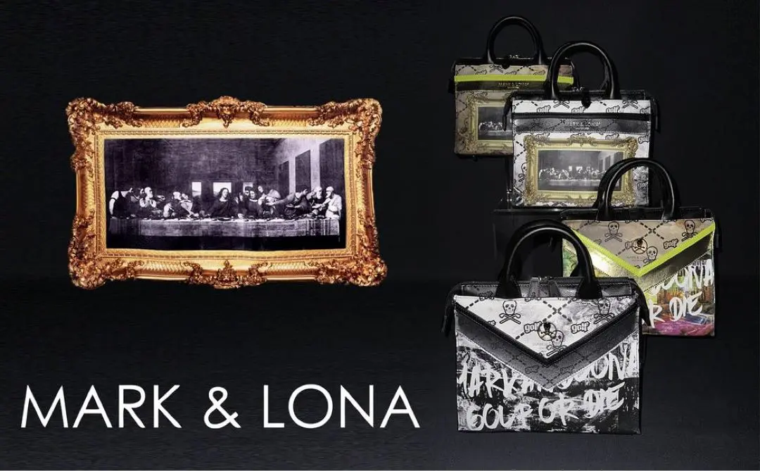 【新品】MARK&LONA　キャディーバック　15周年モデル 送料無料 超希少/新品未使用/限定/即完売 マークアンドロナ