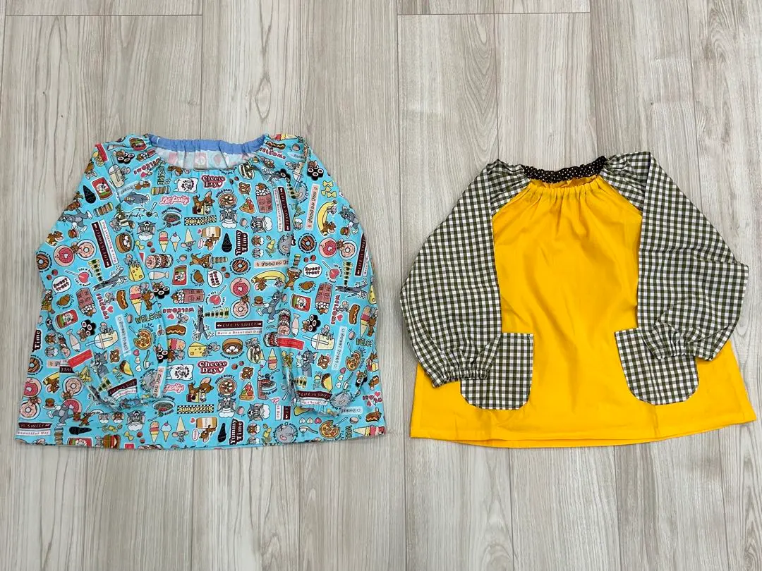Thumbnail of Tom and Jerry Smock Set for Kindergarten (2 pieces)