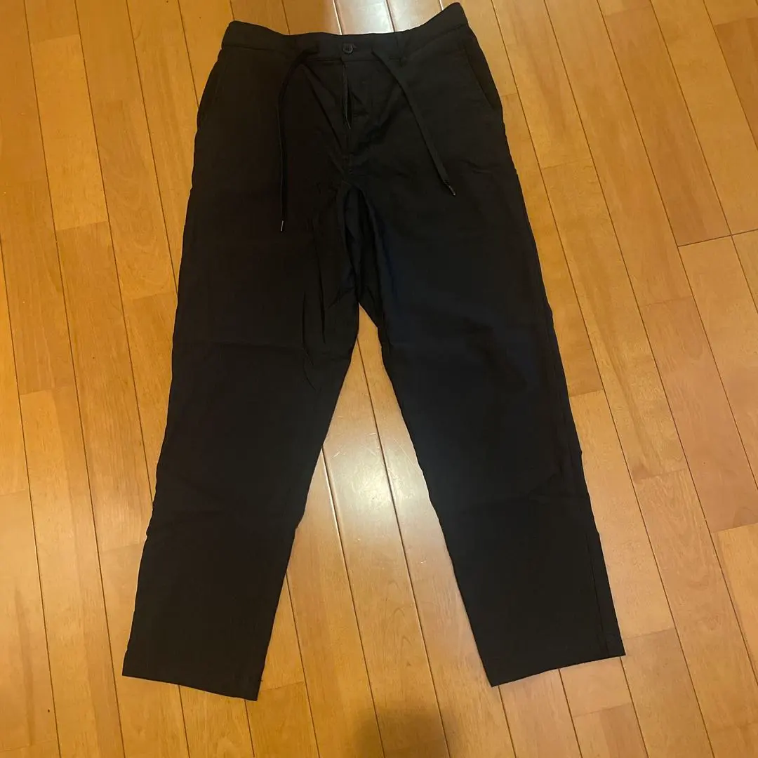 Thumbnail of Black Easy Pants, Size M
