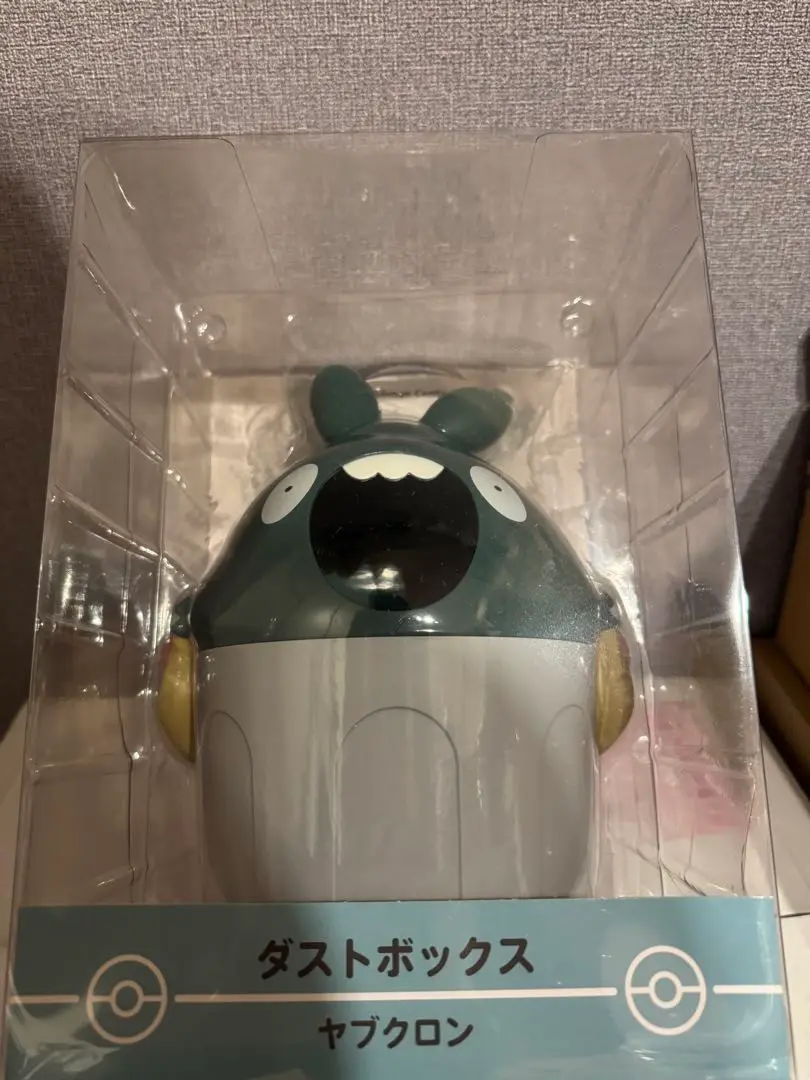 ポケモンセンターオリジナル ダストボックス ヤブクロン　ゴミ箱 ポケモンセンター ダストボックス ヤブクロン ゴミ箱 ポケセン