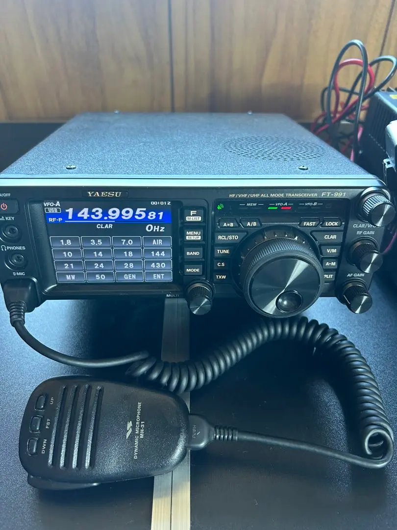 YAESU FT-991 50W トランシーバー 楽天市場】FT-991AM（50W）と保護シートSPS-400Dのセット YAESU