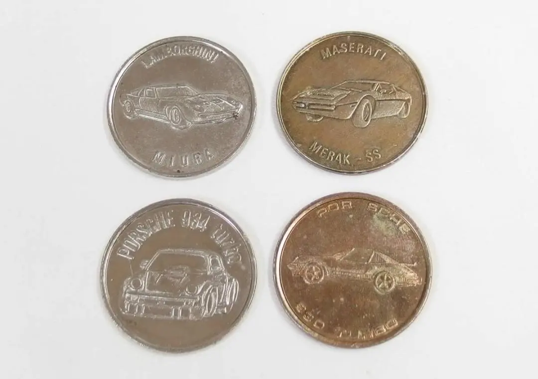 2025年最新】スーパーカーメダルの人気アイテム - メルカリ