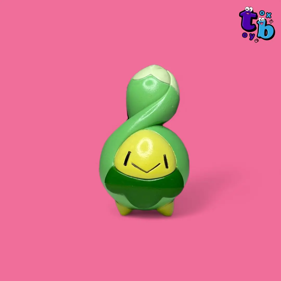 モンコレ スボミー ロゼリア ロズレイド レビュー】立体ポケモン図鑑 DP 03 「CAPSULE 2 スボミー
