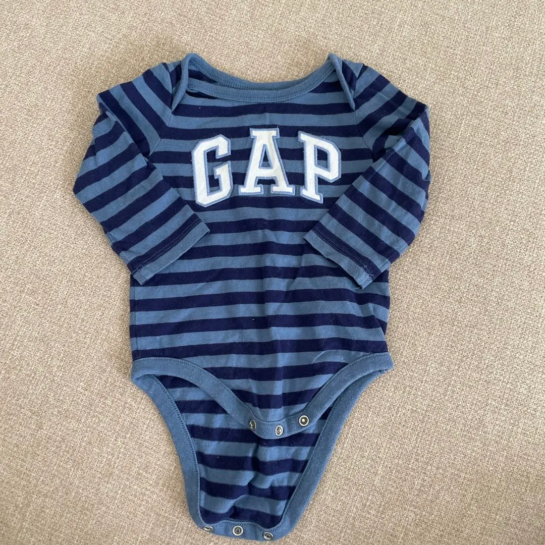Thumbnail of GAP Striped Romper 6-12 Months