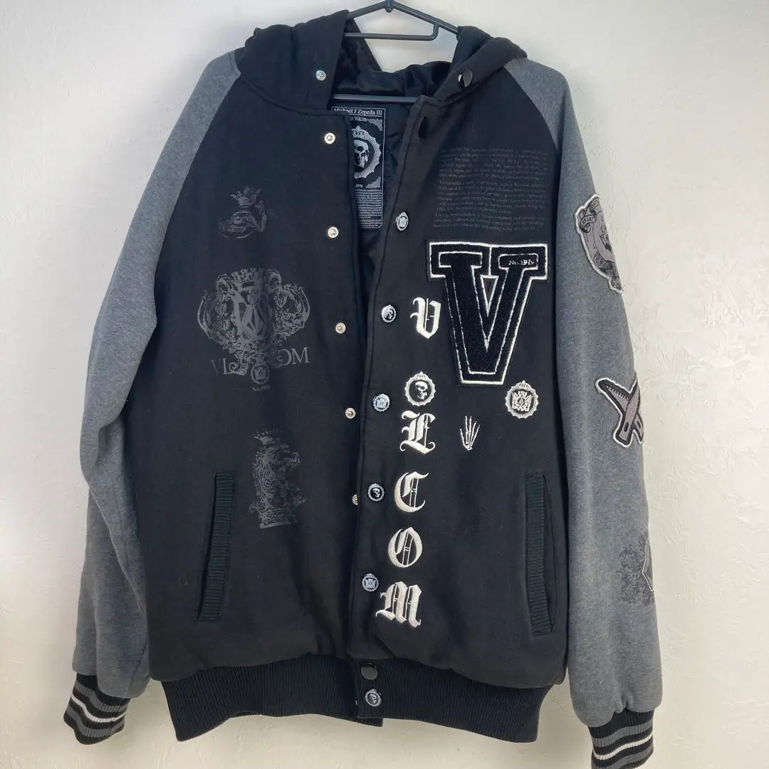VOLCOM ボルコム メンズ スタジャン スタジアムジャンパー
