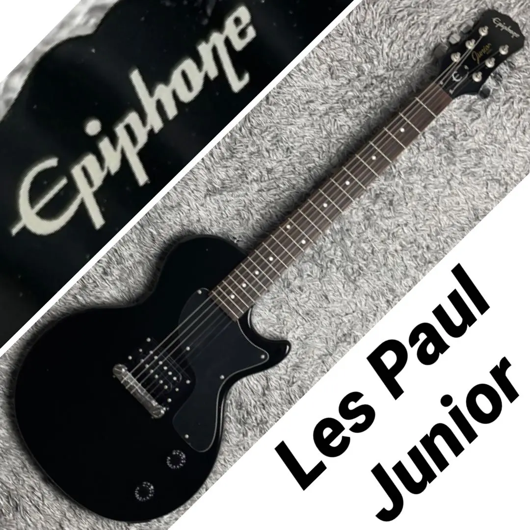 2025年最新】epiphone les paul juniorの人気アイテム - メルカリ
