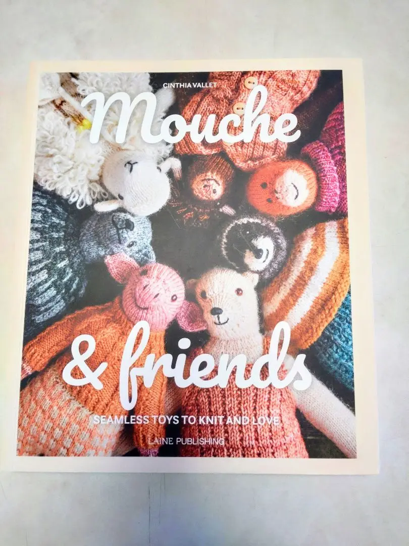 【ポストカード付き】Mouche & friends 編みぐるみの本 Mouche & Friends - amirisu online store