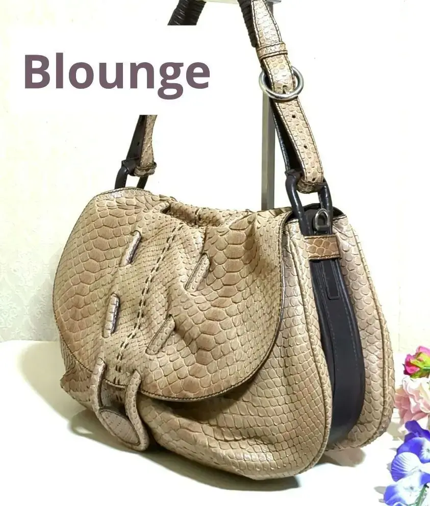 高級 B LOUNGE ビーラウンジ 3way ハンドバッグ ショルダーバッグ 高級 B LOUNGE ビーラウンジ 3way ハンドバッグ ショルダーバッグ
