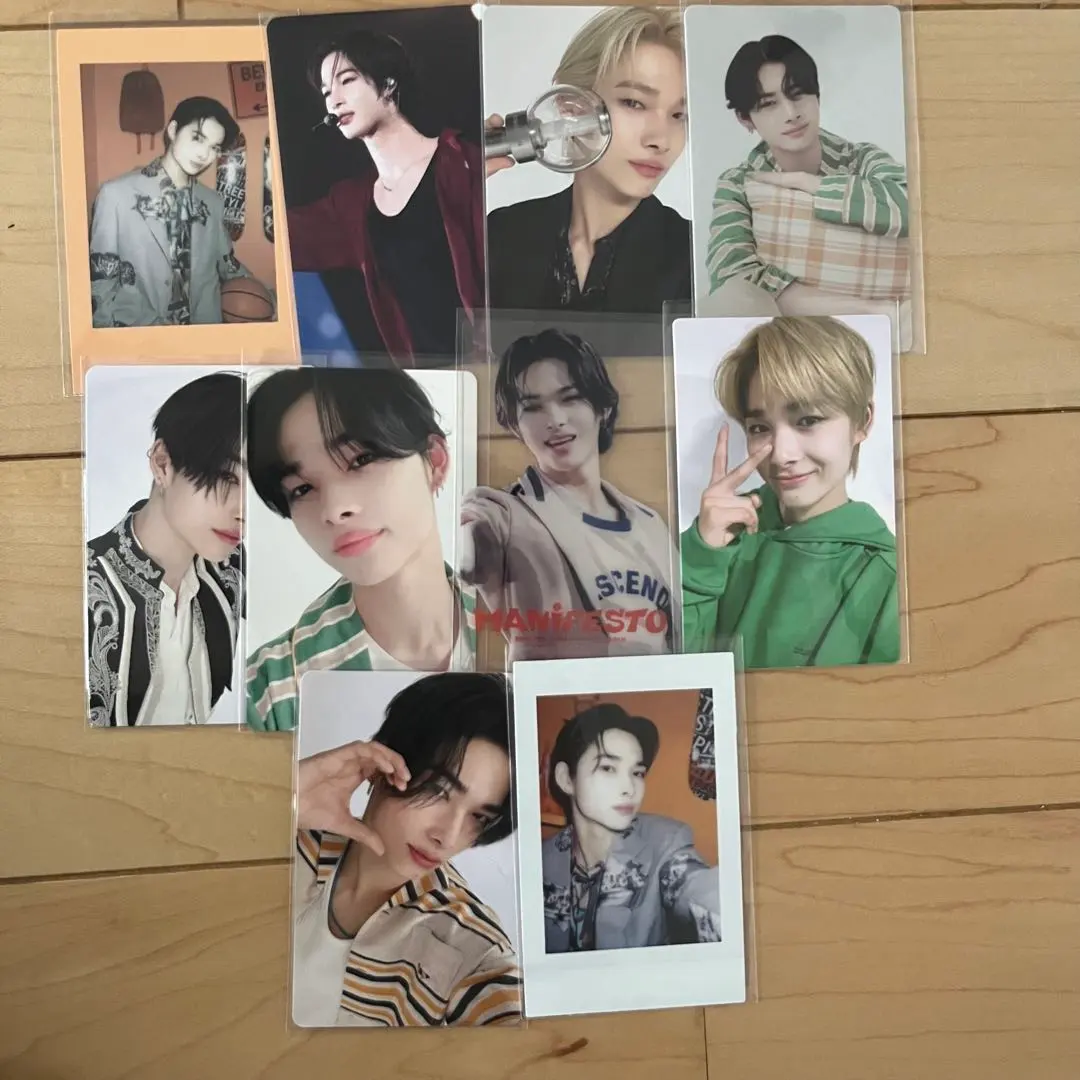 Thumbnail of ENHYPEN NIKI trading card set