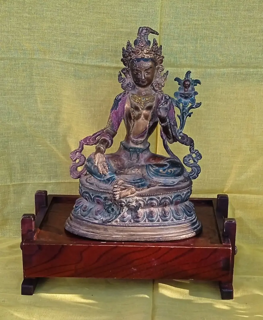 No4387 寺院旧蔵品　真鍮佛器　20点　木箱付　仏教美術　仏器　送料無料 No4387 寺院旧蔵品真鍮佛器20点木箱付仏教美術仏器送料無料