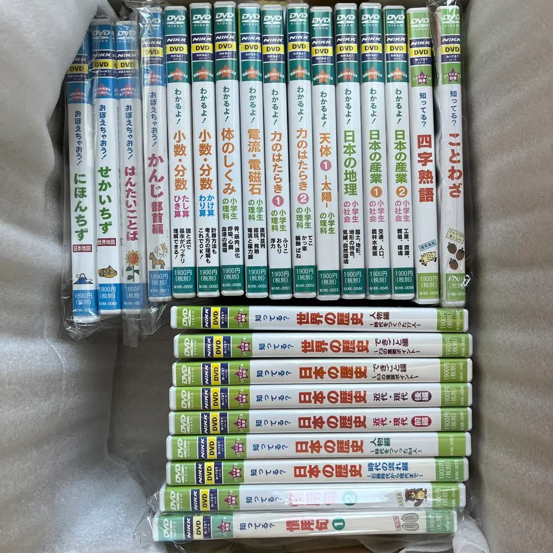 ＮiKK映像　ことわざ、慣用句などDVD12枚セット 楽天市場】知ってる？ことわざ DVD 日本語 【正規販売店】 にっ