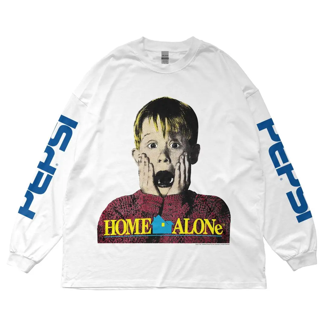 S HOME ALONE PEPSI ホームアローン ペプシ ムービーTシャツ