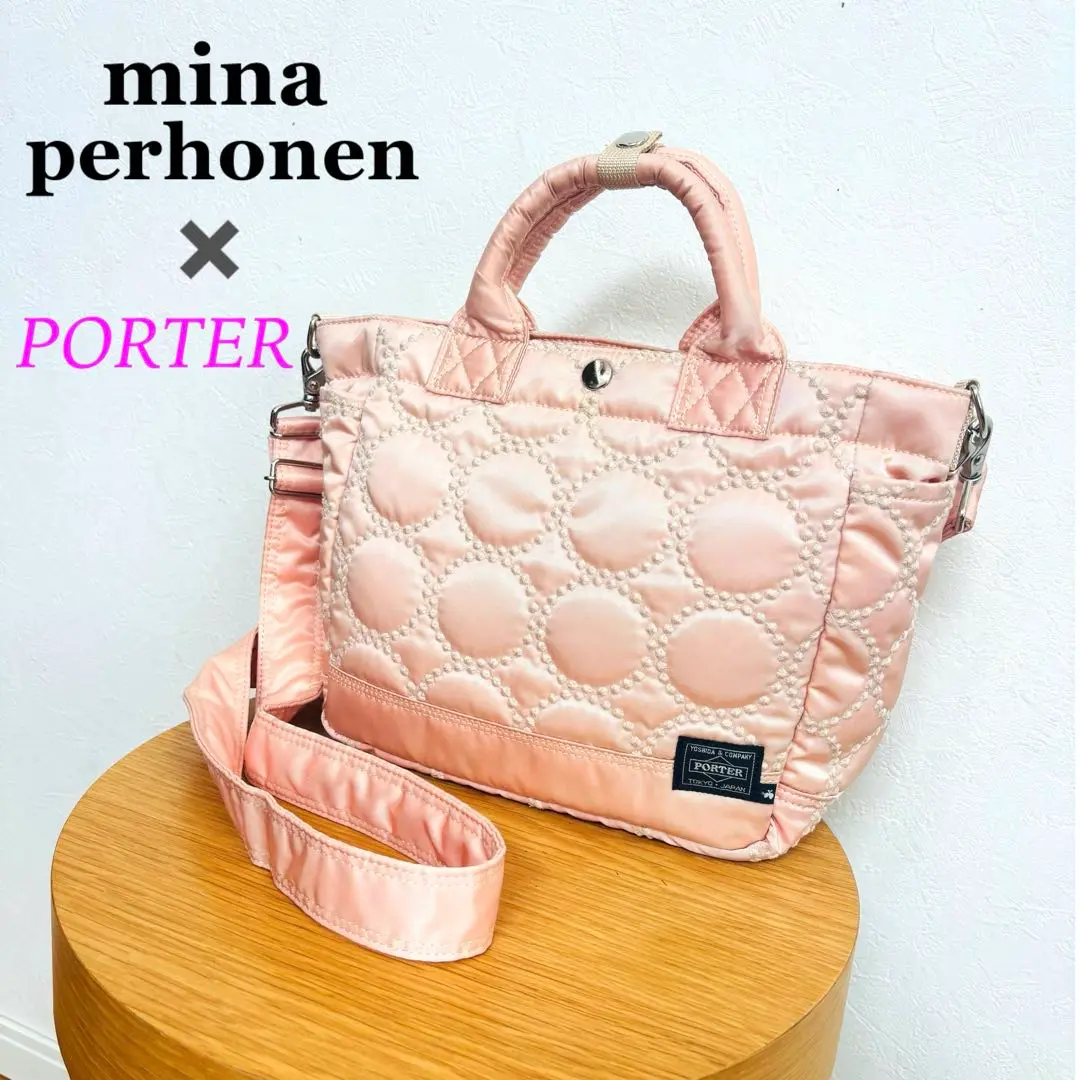 ✨タグ付き✨ミナペルホネン　タンバリン　カドルパース　シルク素材　コインケース ミナペルホネン mina perhonen cuddle purse カドルパース