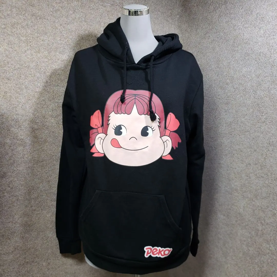 Amazon.co.jp: 不二家 ミルキー ペコちゃん パーカー フーディー