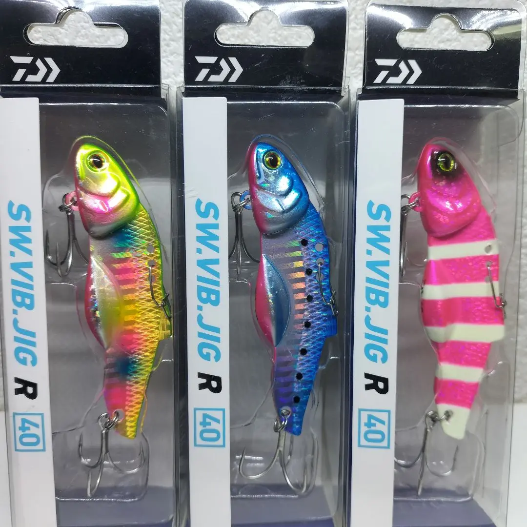 SW.VIB.JIG R 40 ルアー7個セット