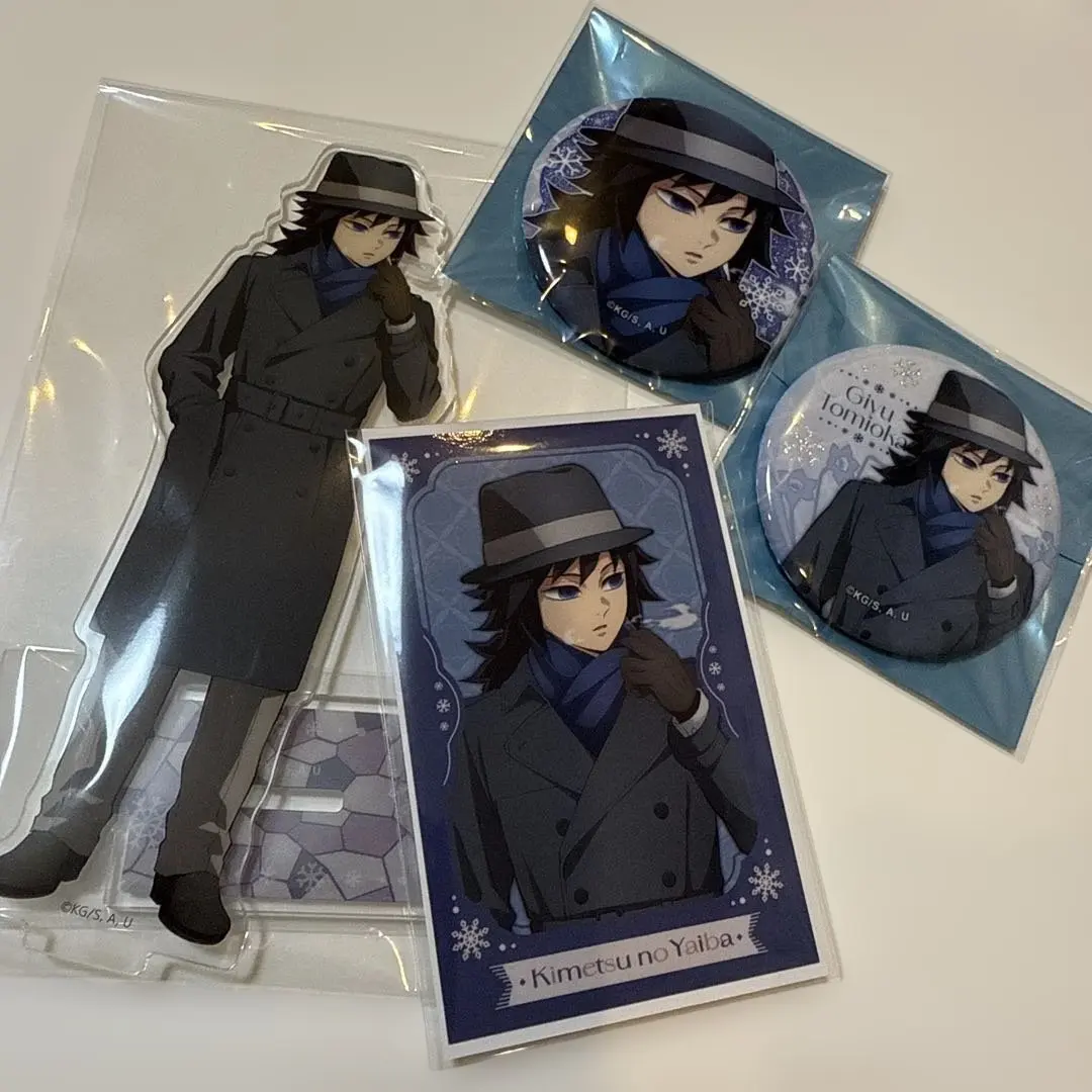 Thumbnail of AGF Demon Slayer Acrylic Stands Giyu Tomioka Bundle