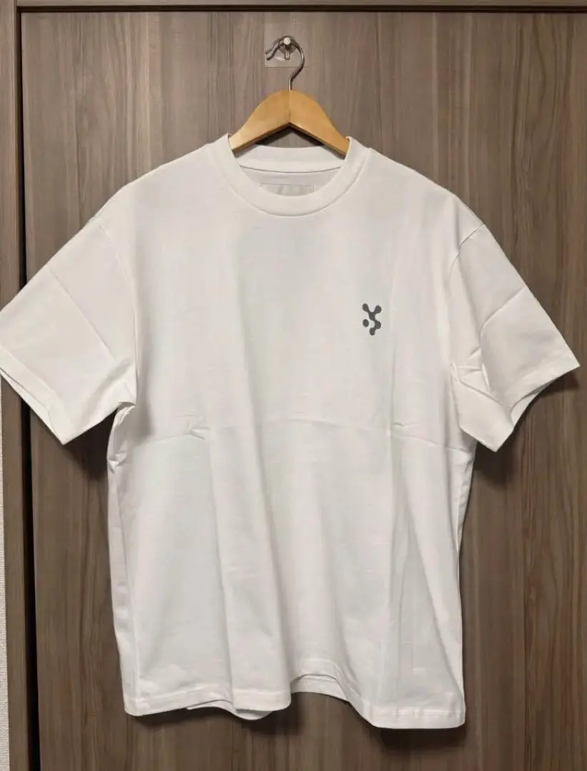 Thumbnail of Vuja De logo tee White T-shirt Long Sleeve White