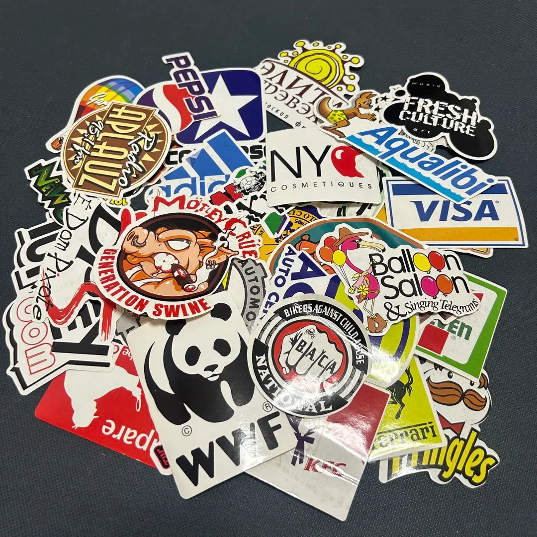 Thumbnail of Sticker street, non-adhesive
