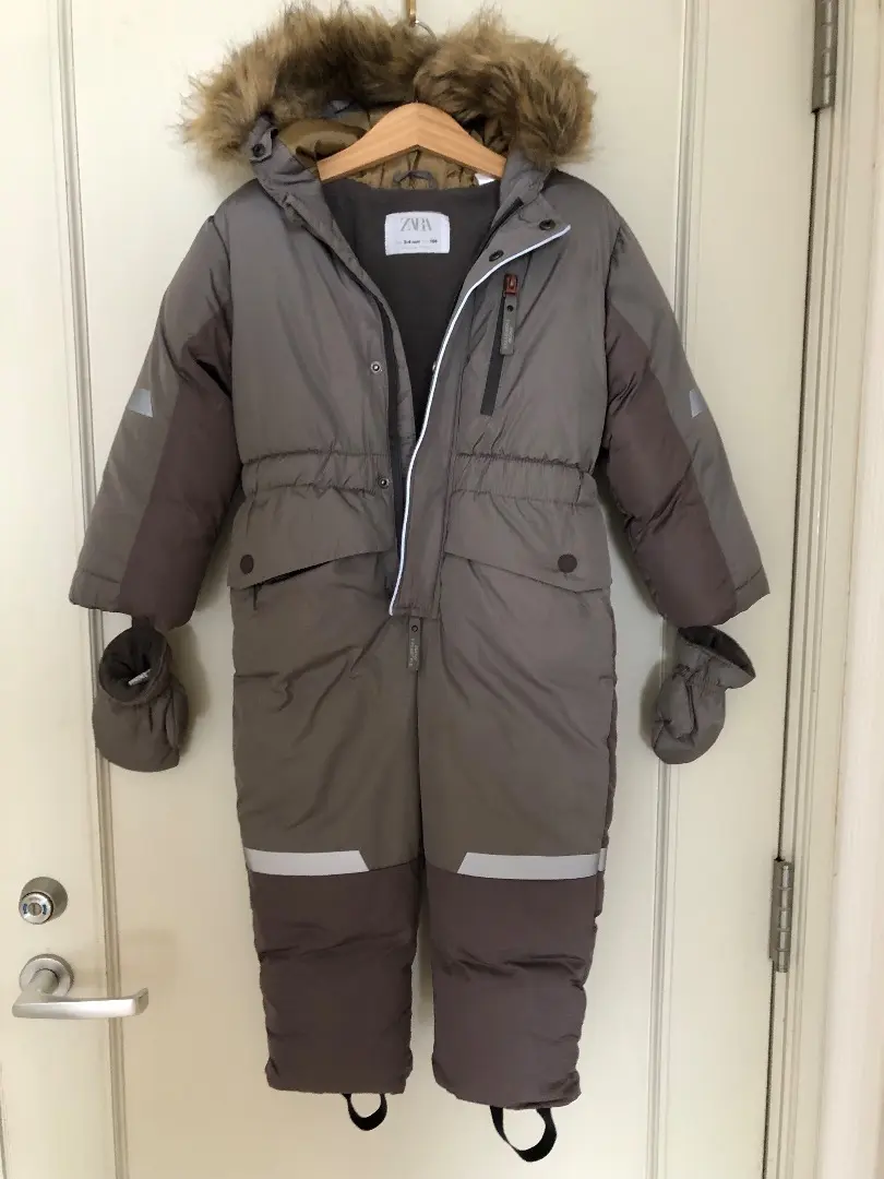 ZARA - ZARA ザラ 130 ダウンジャケット アウター　スキーウェア　スノーウェア ZARA KIDS - ZARA ザラ 130 ダウンジャケット アウター スキー