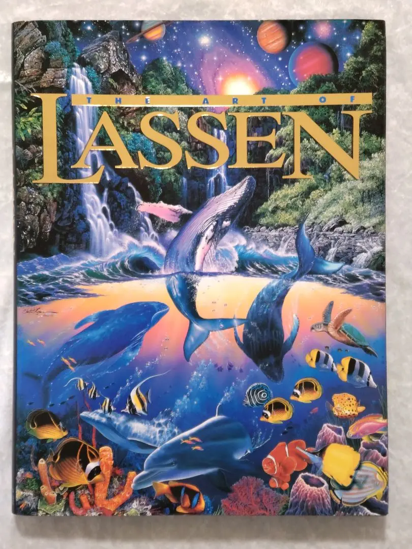 Lassen ラッセン 作品集 ハードカバー Lassen ラッセン 作品集 ハードカバー