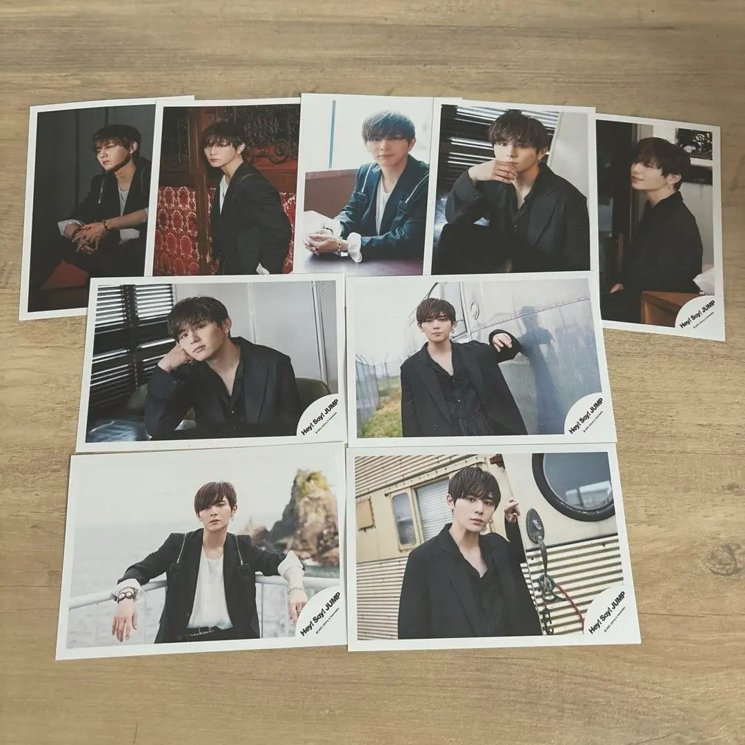 Thumbnail of Hey! Say! JUMP Ryosuke Yamada Official Photo 9-piece Set